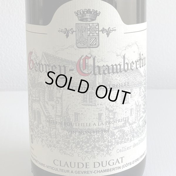 画像2: 2013年クロード・デュガ・ジュブレ・シャンベルタン750ml (2)