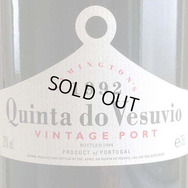 画像2: 1992年キンタ・ド・ヴェスヴィオ・シミントン・ヴィンテージポート 750ml (2)