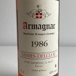 画像2: 1986年ニーメ・デルクルー40度 700ml（アルマニャック） (2)