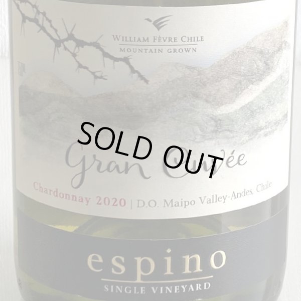 画像2: 2020年エスピノ・グラン・キュヴェ・シャルドネ 750ml (2)