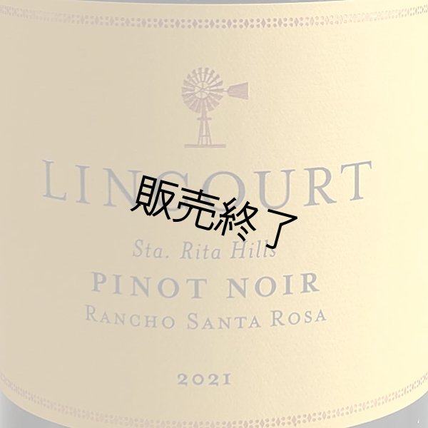 画像2: 2021年リンコート・ランチョ・サンタ・ローザ・ピノ・ノワール 750ml (2)