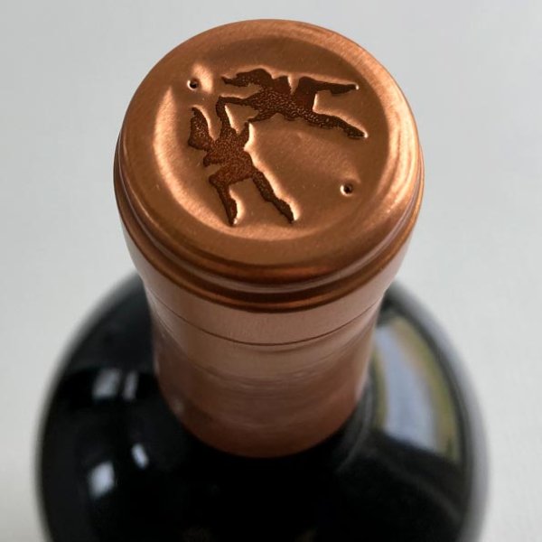 画像4: 2021年メナージュ・ア・トロワ・バーボン・バレル・カベルネ・ソーヴィニヨン 750ml (4)