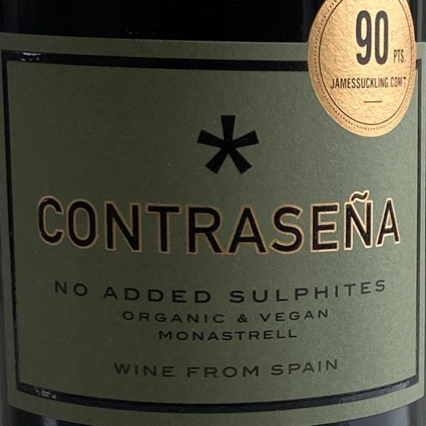 画像2: 2024年コントラセーニャ・オーガニック・モナストレル  酸化防止剤無添加 750ml (2)