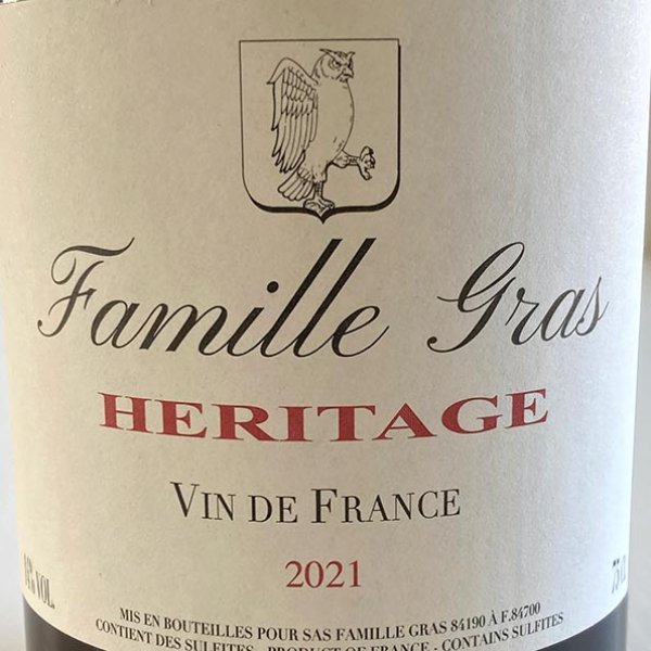 画像2: 2021年サンタデュック・エリタージュ750ml (2)