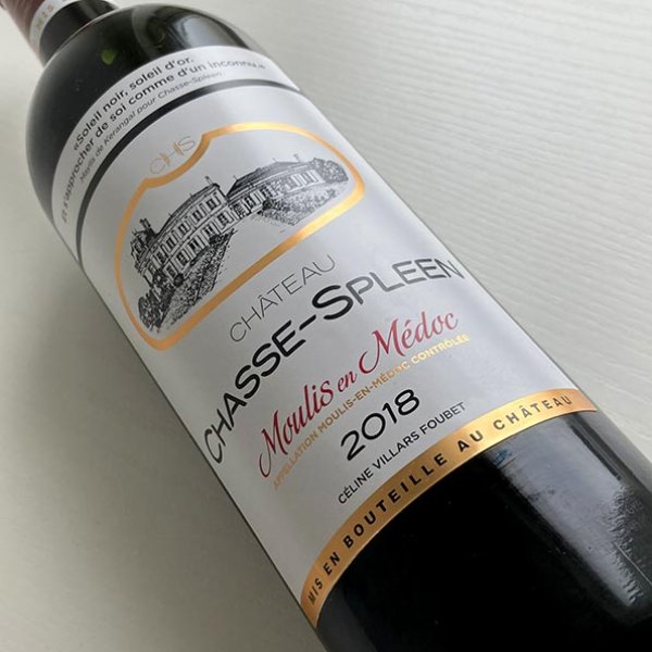 画像1: 2018年シャトー・シャス・スプリーン 750ml (1)