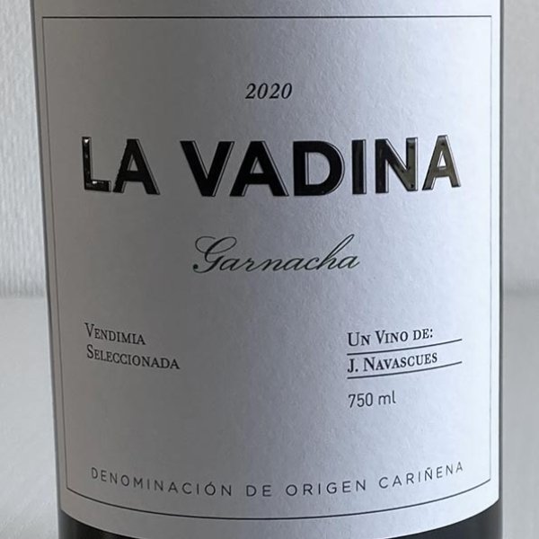 画像2: 2020年 ラ・ヴァディーナ・ナバスクエス・エノロヒア 750ml (2)