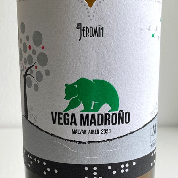 画像2: 2023年ヴェガ・マドロニョ・ホワイト 750ml (2)