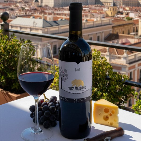 画像4: 2022年ヴェガ・マドロニョ・レッド 750ml (4)