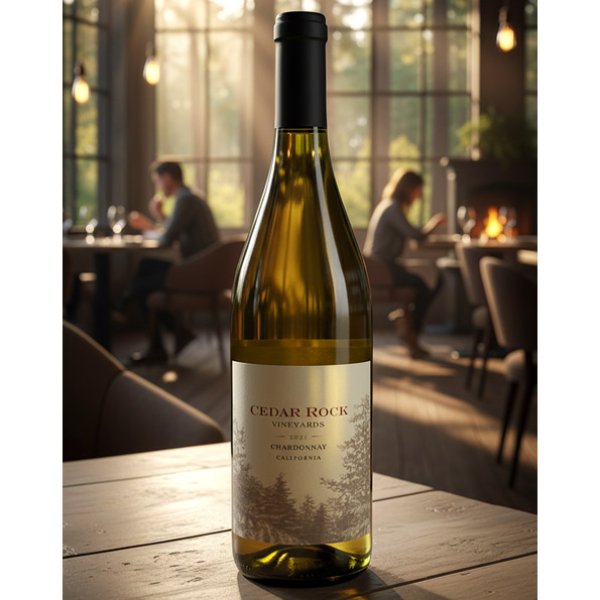 画像6: 2021年シダー・ロック・シャルドネ 750ml (6)