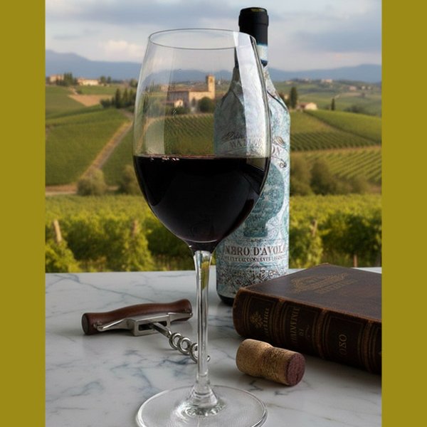 画像5: 2024年バルーン・ネロ・ダヴォラ 750ml (5)