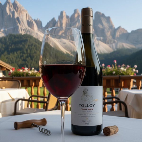 画像6: 2023年トロイ・ピノノワール750ml (6)