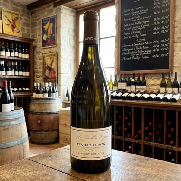 画像5: 2020年 ヴァンサン・ジラルダン・プイイ・フュイッセ・レ・ヴィエイユ・ヴィーニュ 750ml (5)