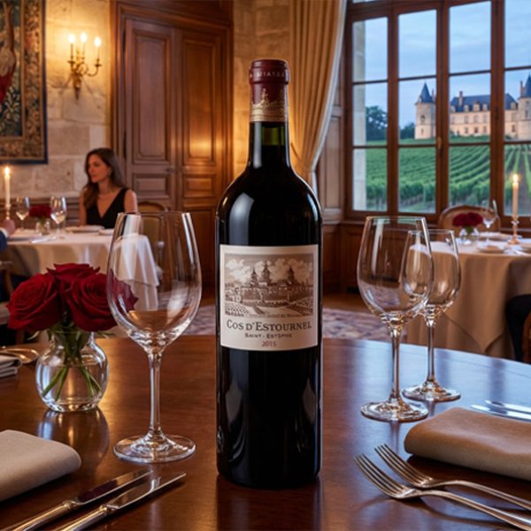 画像7: 2015年シャトー・コス・デストゥルネル 750ml (7)