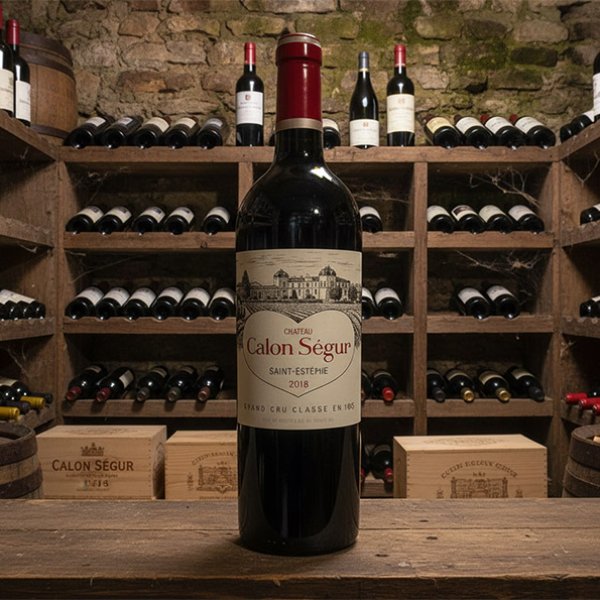 画像7: 2018年シャトー・カロン・セギュール 750ml (7)