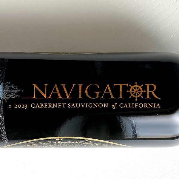 画像3: 2023年ナヴィゲーター・カリフォルニア・カベルネ・ソーヴィニヨン 750ml (3)