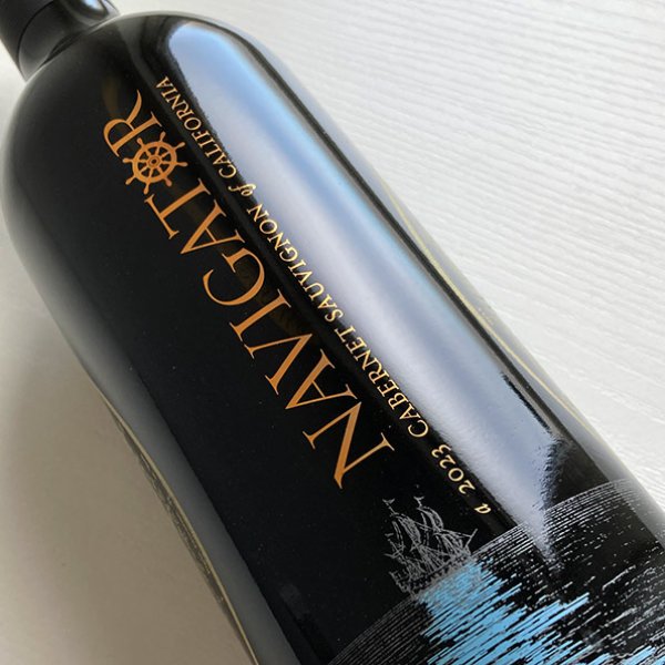 画像1: 2023年ナヴィゲーター・カリフォルニア・カベルネ・ソーヴィニヨン 750ml (1)