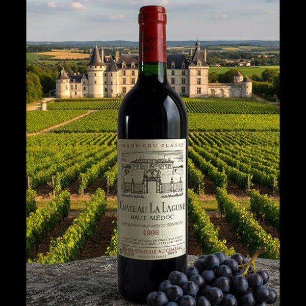 画像7: 1996年シャトー・ラ・ラギューヌ 750ml (7)