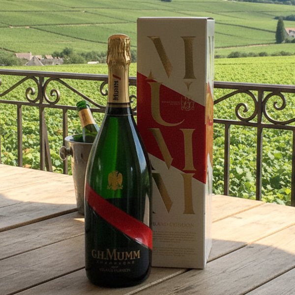 画像2: マム・グラン・コルドン 750ml (2)