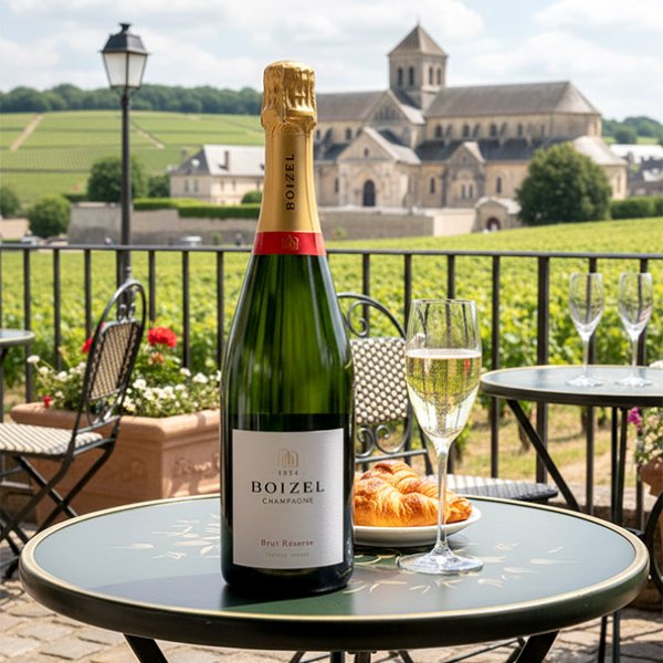 画像3: ボワゼル ブリュット レゼルヴ 750ml (3)