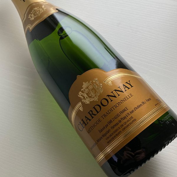 画像1: ヴァン・ムスー・シャルドネ・ブリュット 750ml (1)