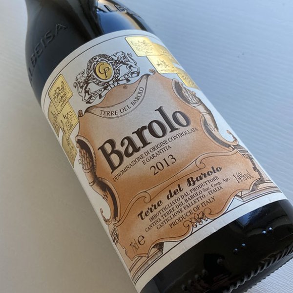 画像1: 2013年テッレ・デル・バローロ・バローロ 750ml (1)