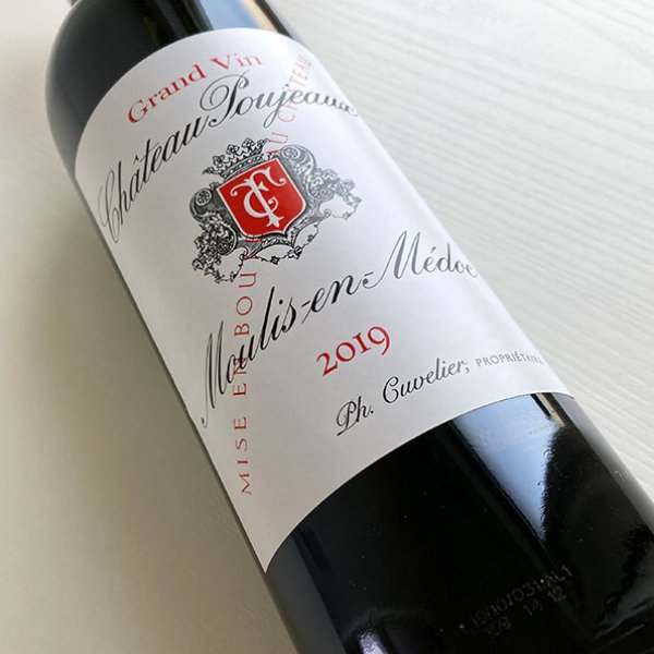 画像1: 2019年シャトー・プジョー 750ml (1)
